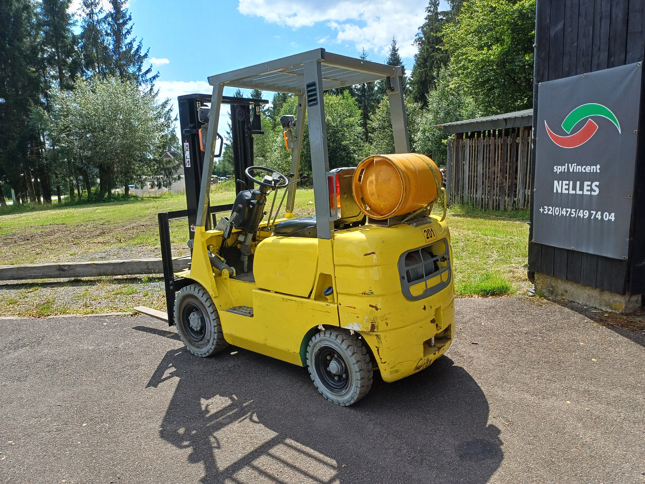 Mitsubishi Fg15 - Plynový vysokozdvižný vozík: obrázek 2 Mitsubishi Fg15 - Plynový vysokozdvižný vozík: obrázek 2