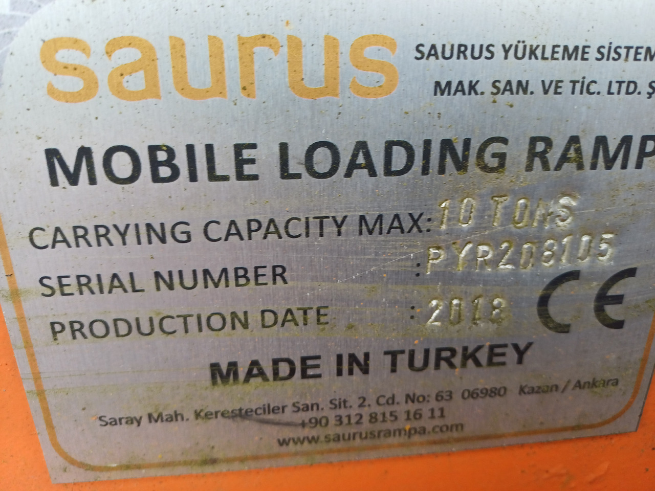 Saurus - Nájezdová rampa: obrázek 3 Saurus - Nájezdová rampa: obrázek 3