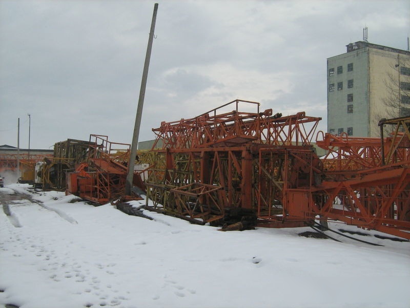 Liebherr 90.1 HC - Věžový jeřáb: obrázek 2 Liebherr 90.1 HC - Věžový jeřáb: obrázek 2