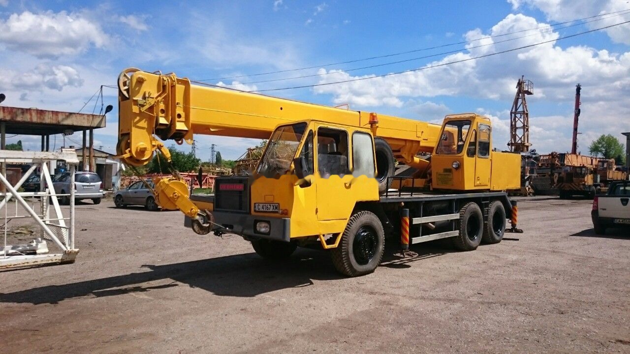 Liebherr LTM 1020 - Autojeřáb: obrázek 1 Liebherr LTM 1020 - Autojeřáb: obrázek 1
