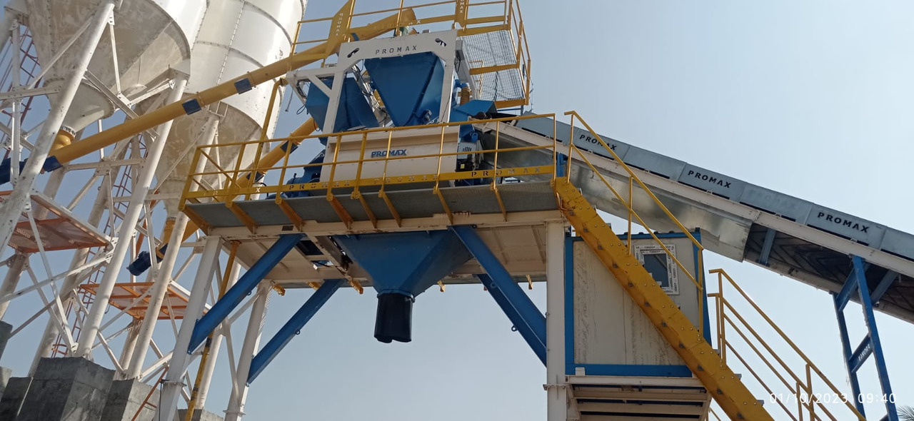 Nový Betonárna COMPACT CONCRETE BATCHING PLANT C120-TWN L (120m3/h): obrázek 9
