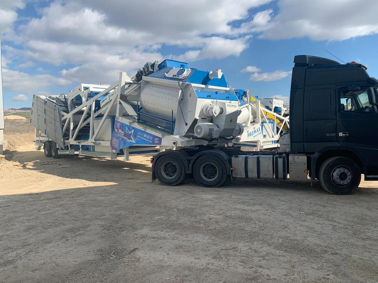 Mobile Concrete Batching Plant M120-TWN (120m3/h) - Betonárna: obrázek 4 Mobile Concrete Batching Plant M120-TWN (120m3/h) - Betonárna: obrázek 4