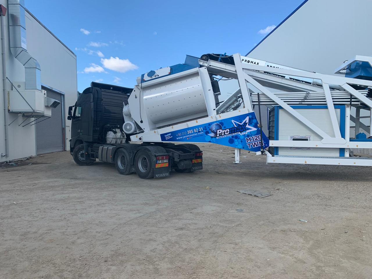 Mobile Concrete Batching Plant M120-TWN (120m3/h) - Betonárna: obrázek 5 Mobile Concrete Batching Plant M120-TWN (120m3/h) - Betonárna: obrázek 5