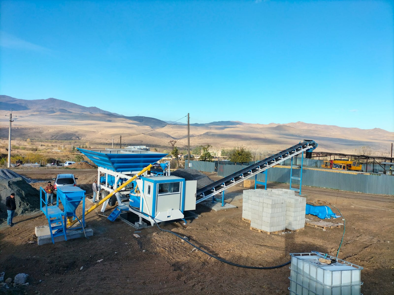 PROMAX MOBILE CONCRETE PLANT M35-PLNT (35M3/H) - Betonárna: obrázek 1 PROMAX MOBILE CONCRETE PLANT M35-PLNT (35M3/H) - Betonárna: obrázek 1