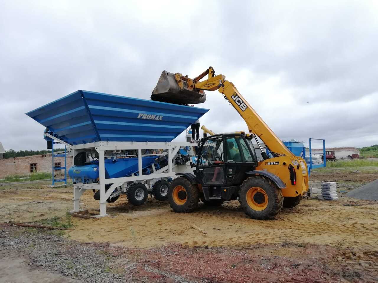 PROMAX MOBILE CONCRETE PLANT M35-PLNT (35M3/H) - Betonárna: obrázek 2 PROMAX MOBILE CONCRETE PLANT M35-PLNT (35M3/H) - Betonárna: obrázek 2