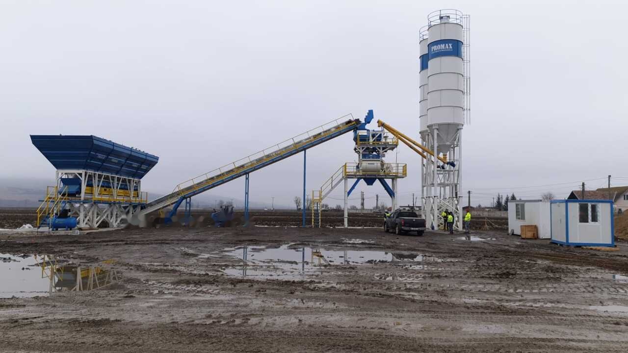 PROMAX STATIONARY CONCRETE PLANT S100-TWN (100m3/h) - Betonárna: obrázek 2 PROMAX STATIONARY CONCRETE PLANT S100-TWN (100m3/h) - Betonárna: obrázek 2