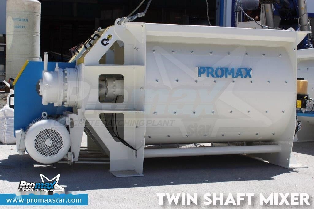 Promax 2m3 / 3m3 / 5m3 TWIN SHAFT MIXER - Stavební míchačka: obrázek 3 Promax 2m3 / 3m3 / 5m3 TWIN SHAFT MIXER - Stavební míchačka: obrázek 3