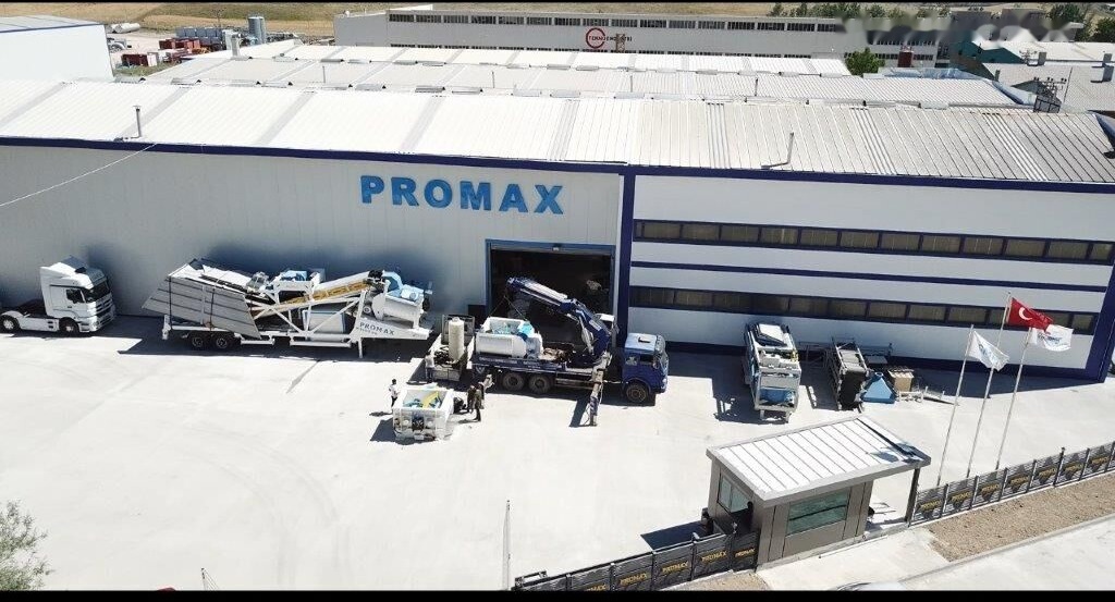 Promax 2m3 / 3m3 / 5m3 TWIN SHAFT MIXER - Stavební míchačka: obrázek 4 Promax 2m3 / 3m3 / 5m3 TWIN SHAFT MIXER - Stavební míchačka: obrázek 4