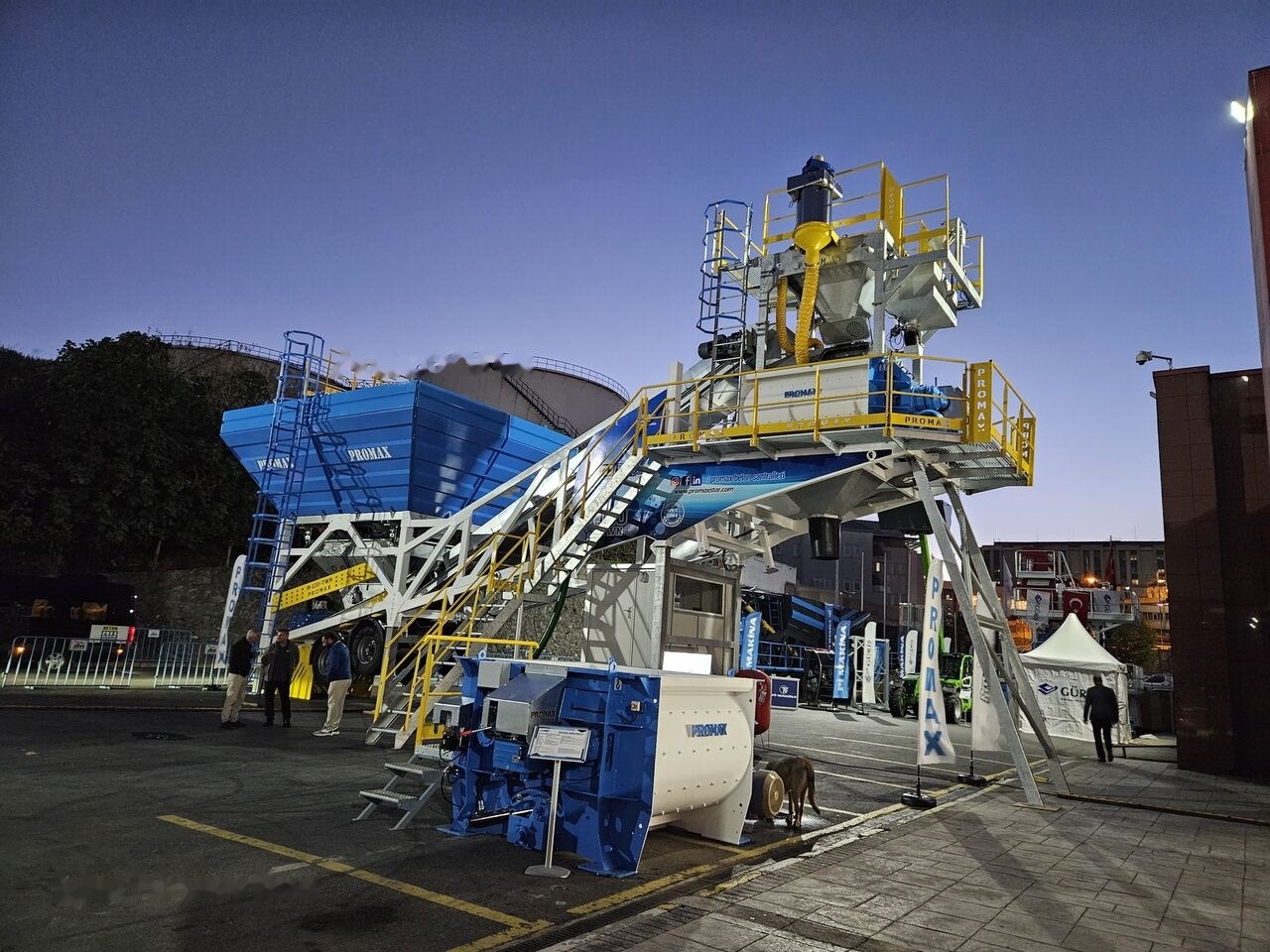 Promax Mobile Concrete Batching Plant M120-TWN (120m3/h) - Betonárna: obrázek 2 Promax Mobile Concrete Batching Plant M120-TWN (120m3/h) - Betonárna: obrázek 2