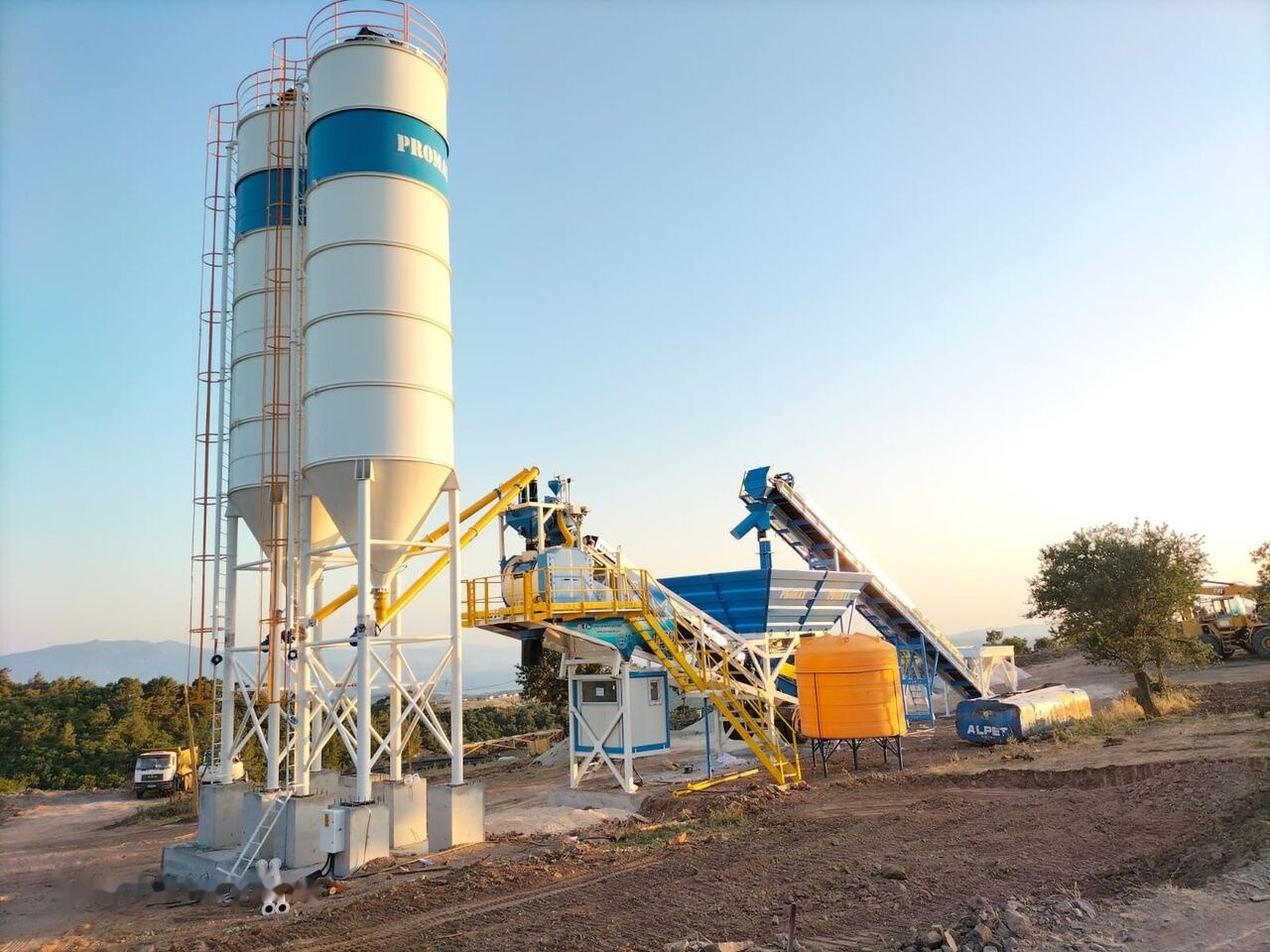 Promax Mobile Concrete Batching Plant PROMAX M60-SNG (60m3/h) - Betonárna: obrázek 3 Promax Mobile Concrete Batching Plant PROMAX M60-SNG (60m3/h) - Betonárna: obrázek 3