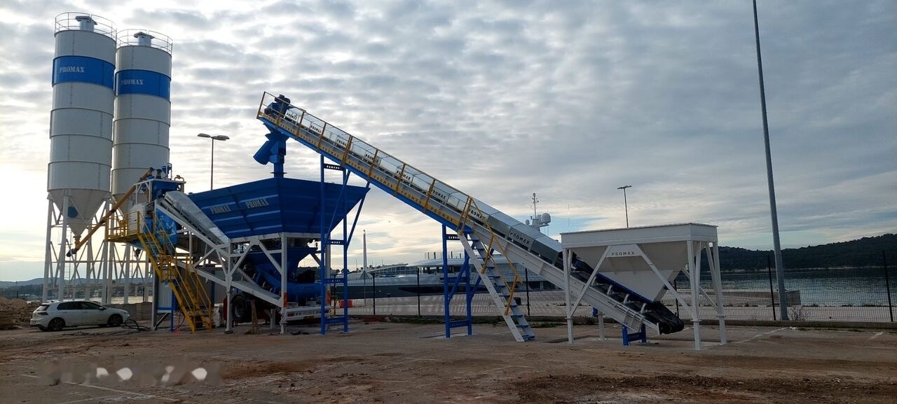 Promax Mobile Concrete Batching Plant PROMAX M60-SNG (60m3/h) - Betonárna: obrázek 2 Promax Mobile Concrete Batching Plant PROMAX M60-SNG (60m3/h) - Betonárna: obrázek 2