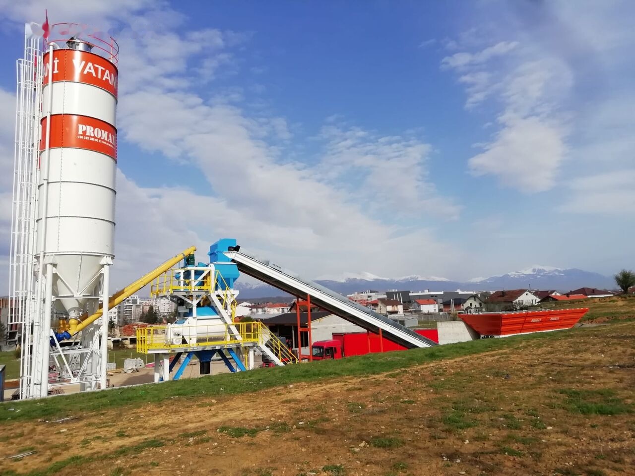 Promax Stationary Concrete Batching Plant S100 TWN (100m³/h) - Betonárna: obrázek 5 Promax Stationary Concrete Batching Plant S100 TWN (100m³/h) - Betonárna: obrázek 5