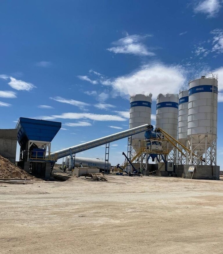 Promax Stationary Concrete Batching Plant S200-TWN (200m3/h) - Betonárna: obrázek 2 Promax Stationary Concrete Batching Plant S200-TWN (200m3/h) - Betonárna: obrázek 2