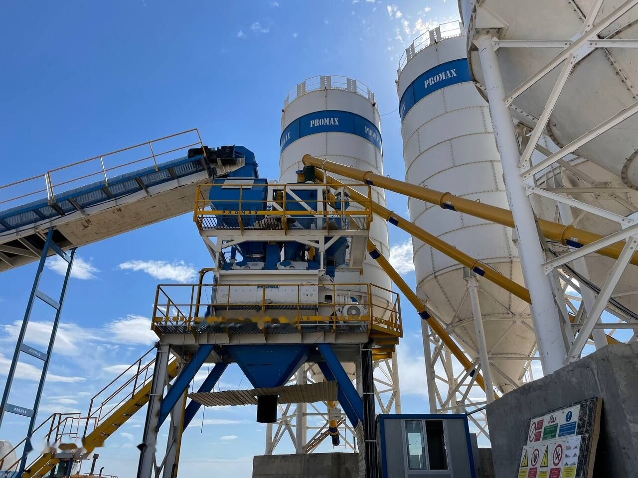Promax Stationary Concrete Batching Plant S200-TWN (200m3/h) - Betonárna: obrázek 5 Promax Stationary Concrete Batching Plant S200-TWN (200m3/h) - Betonárna: obrázek 5