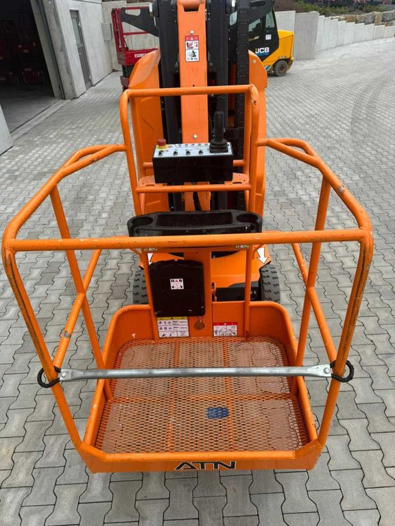 ATN PIAF 10RE / Mastbühne / 9,9m /seitlich 3,5m - Vertikální sloupový výtah: obrázek 5 ATN PIAF 10RE / Mastbühne / 9,9m /seitlich 3,5m - Vertikální sloupový výtah: obrázek 5