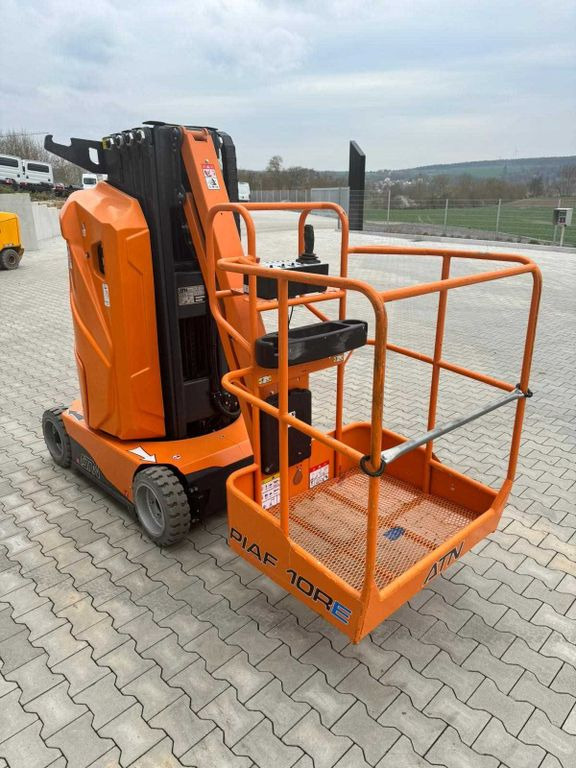 ATN PIAF 10RE / Mastbühne / 9,9m /seitlich 3,5m - Vertikální sloupový výtah: obrázek 3 ATN PIAF 10RE / Mastbühne / 9,9m /seitlich 3,5m - Vertikální sloupový výtah: obrázek 3
