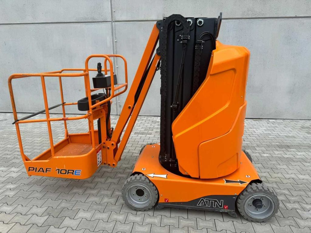 ATN PIAF 10RE / Mastbühne / 9,9m /seitlich 3,5m - Vertikální sloupový výtah: obrázek 1 ATN PIAF 10RE / Mastbühne / 9,9m /seitlich 3,5m - Vertikální sloupový výtah: obrázek 1