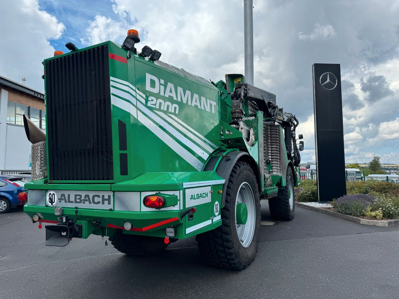 Albach Diamant 2000 / kein AdBlue / 2.200h Roto - Štěpkovač: obrázek 5 Albach Diamant 2000 / kein AdBlue / 2.200h Roto - Štěpkovač: obrázek 5