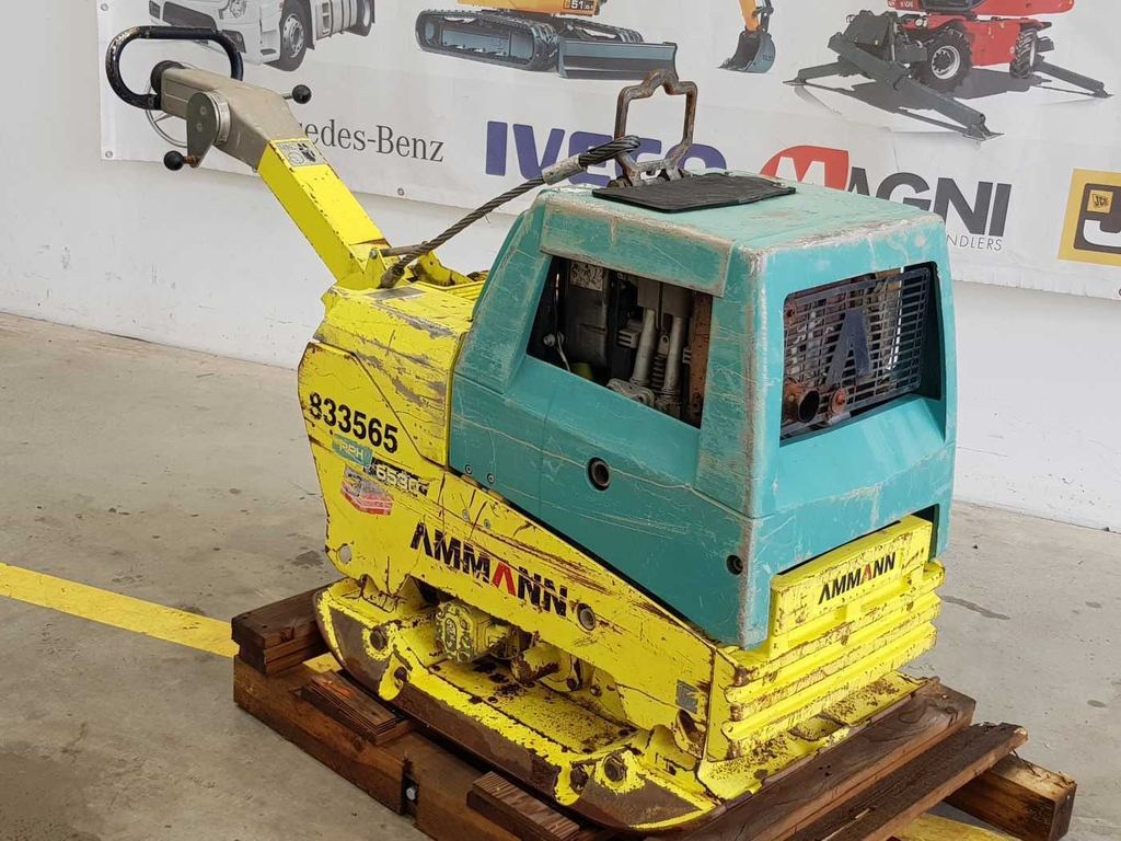Ammann APH 6530 Rüttelplatte / 539kg / 2018 / Diesel - Vibrační deska: obrázek 3 Ammann APH 6530 Rüttelplatte / 539kg / 2018 / Diesel - Vibrační deska: obrázek 3