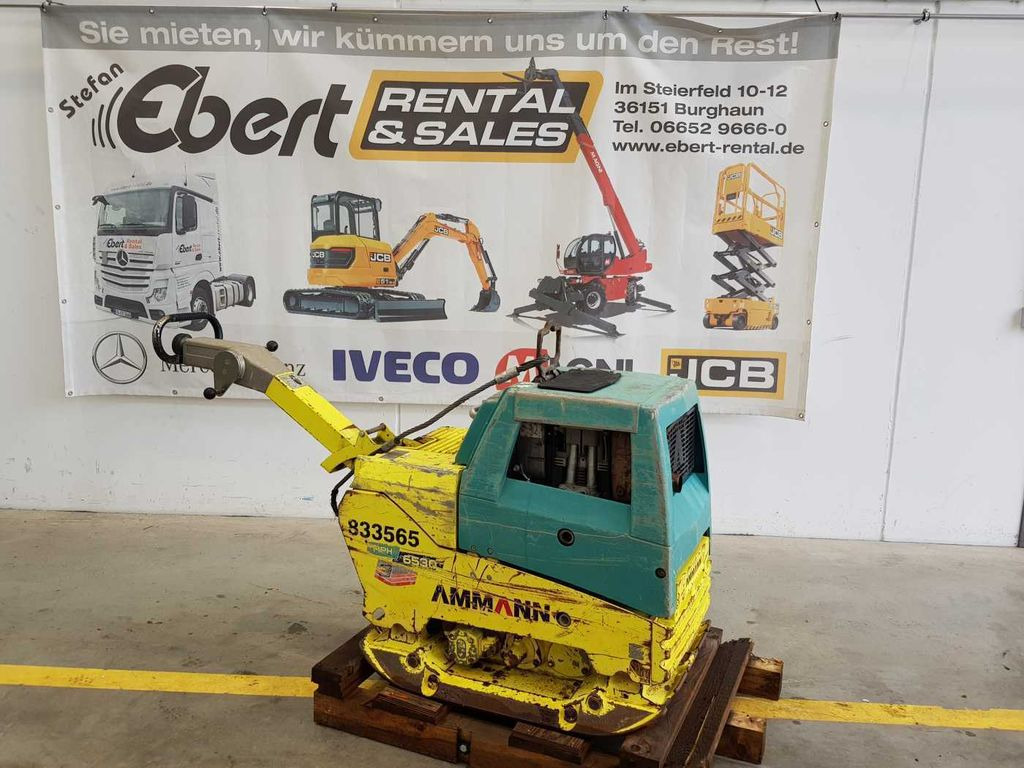 Ammann APH 6530 Rüttelplatte / 539kg / 2018 / Diesel - Vibrační deska: obrázek 1 Ammann APH 6530 Rüttelplatte / 539kg / 2018 / Diesel - Vibrační deska: obrázek 1