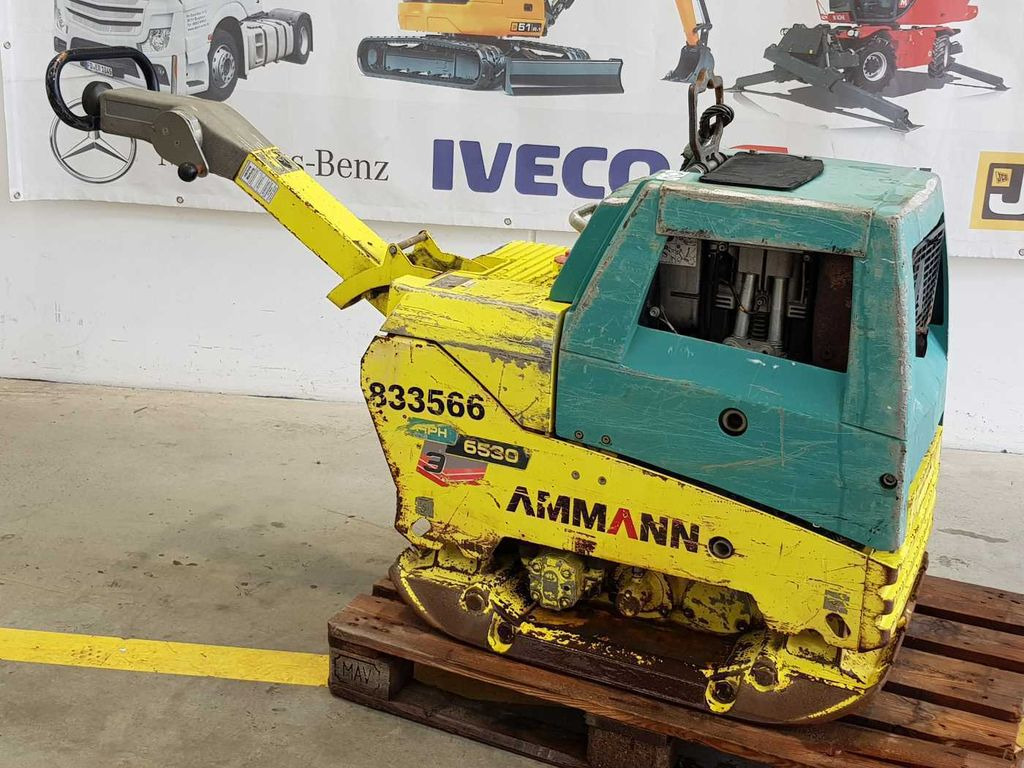 Ammann APH 6530 Rüttelplatte / 539kg / 2018 / Diesel - Vibrační deska: obrázek 3 Ammann APH 6530 Rüttelplatte / 539kg / 2018 / Diesel - Vibrační deska: obrázek 3