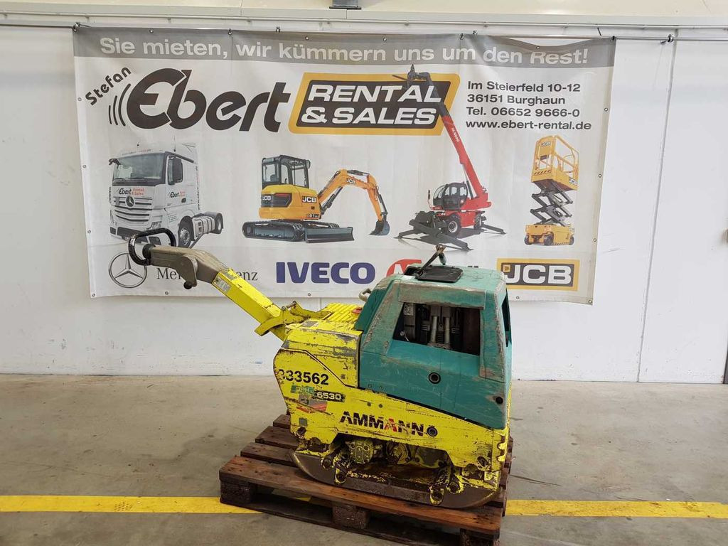 Ammann APH 6530 Rüttelplatte / 539kg / 2018 / Diesel - Vibrační deska: obrázek 1 Ammann APH 6530 Rüttelplatte / 539kg / 2018 / Diesel - Vibrační deska: obrázek 1