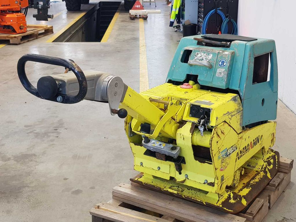 Ammann APH 6530 Rüttelplatte / 539kg / 2018 / Diesel - Vibrační deska: obrázek 5 Ammann APH 6530 Rüttelplatte / 539kg / 2018 / Diesel - Vibrační deska: obrázek 5