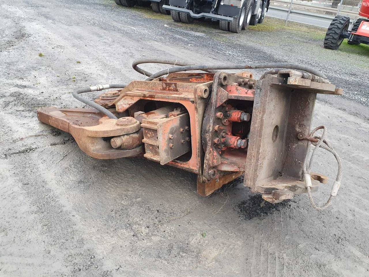 Betonschere / Pulverisierer Multiprozessor CW40 - Demoliční nůžky: obrázek 4 Betonschere / Pulverisierer Multiprozessor CW40 - Demoliční nůžky: obrázek 4