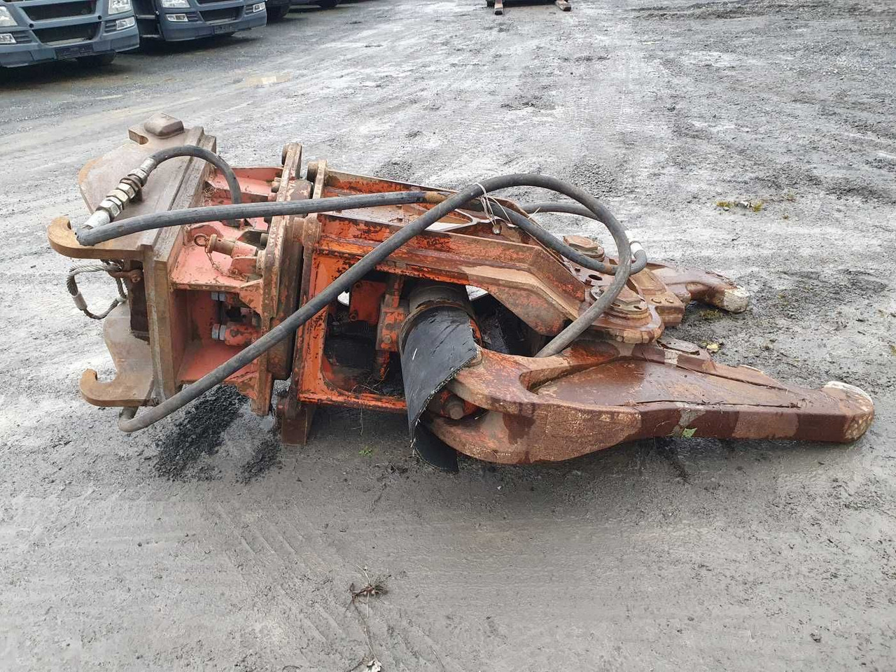 Betonschere / Pulverisierer Multiprozessor CW40 - Demoliční nůžky: obrázek 1 Betonschere / Pulverisierer Multiprozessor CW40 - Demoliční nůžky: obrázek 1