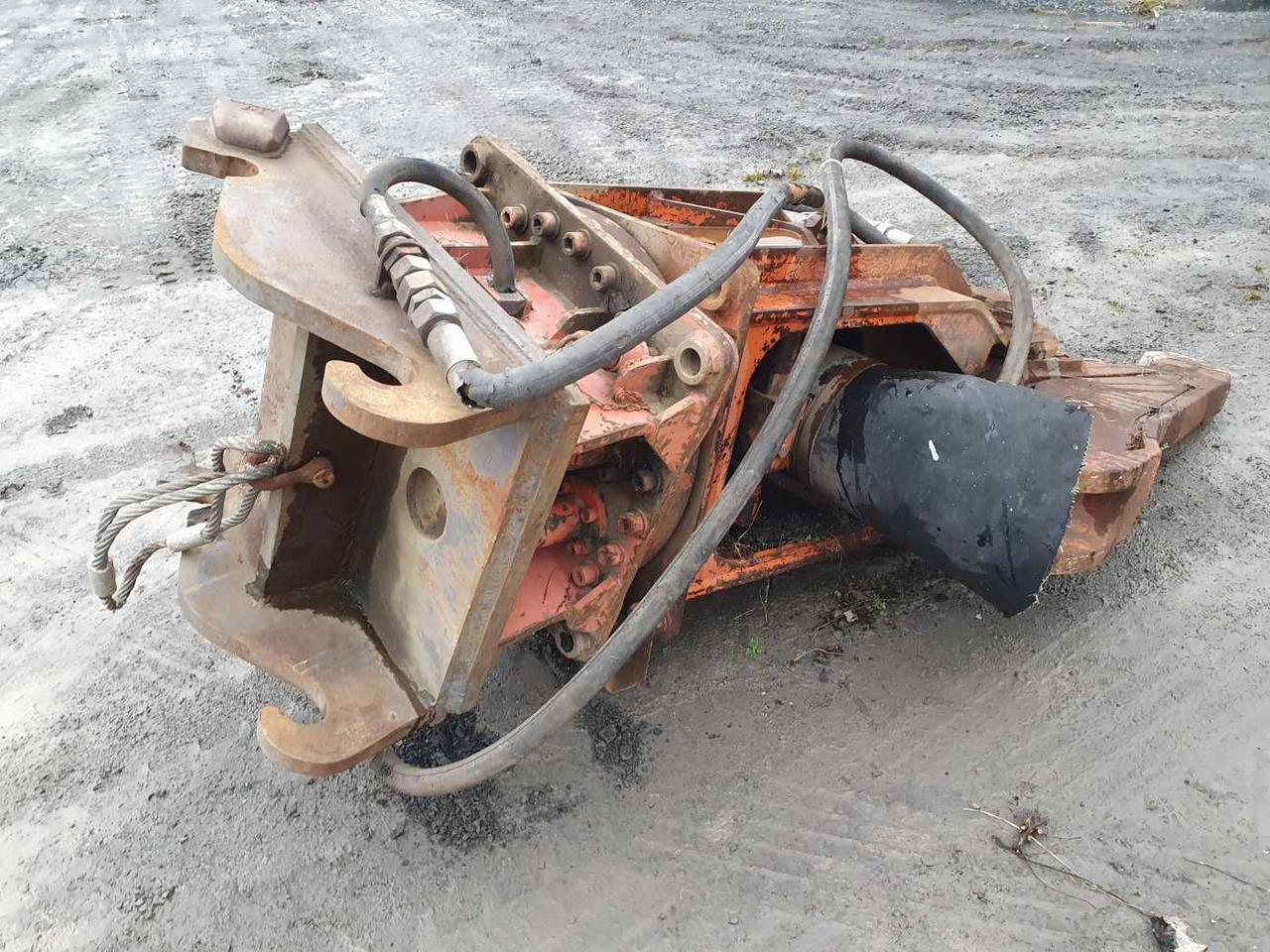 Betonschere / Pulverisierer Multiprozessor CW40 - Demoliční nůžky: obrázek 2 Betonschere / Pulverisierer Multiprozessor CW40 - Demoliční nůžky: obrázek 2