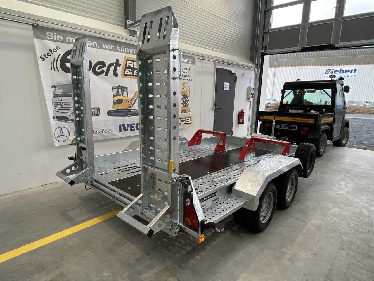 Brian James Cargo Digger Plant 2 / Länge: 3.200mm / 3.500kg - Podvalníkový přívěs: obrázek 3 Brian James Cargo Digger Plant 2 / Länge: 3.200mm / 3.500kg - Podvalníkový přívěs: obrázek 3