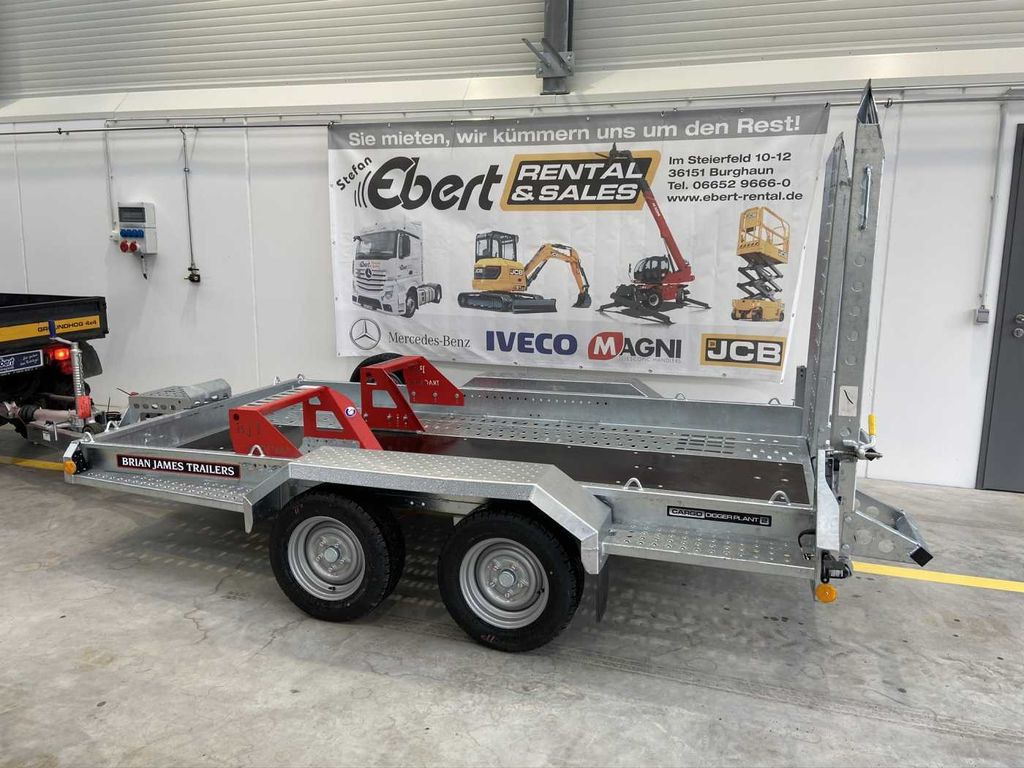 Brian James Cargo Digger Plant 2 / Länge: 3.200mm / 3.500kg - Podvalníkový přívěs: obrázek 4 Brian James Cargo Digger Plant 2 / Länge: 3.200mm / 3.500kg - Podvalníkový přívěs: obrázek 4