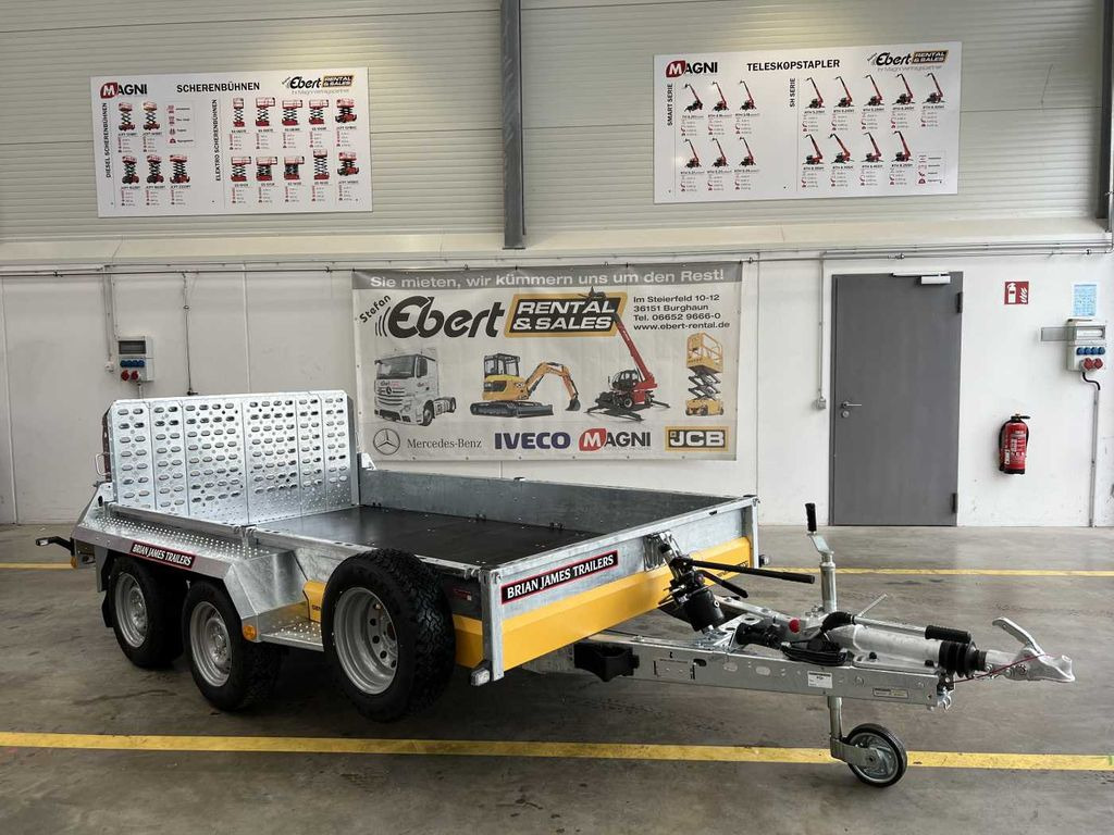 Nový Podvalníkový přívěs Brian James General Plant / kippbar / Länge: 3.1m  / 3.500kg: obrázek 8
