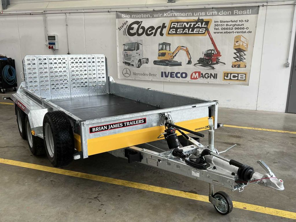 Nový Podvalníkový přívěs Brian James General Plant / kippbar / Länge: 3.1m  / 3.500kg: obrázek 9