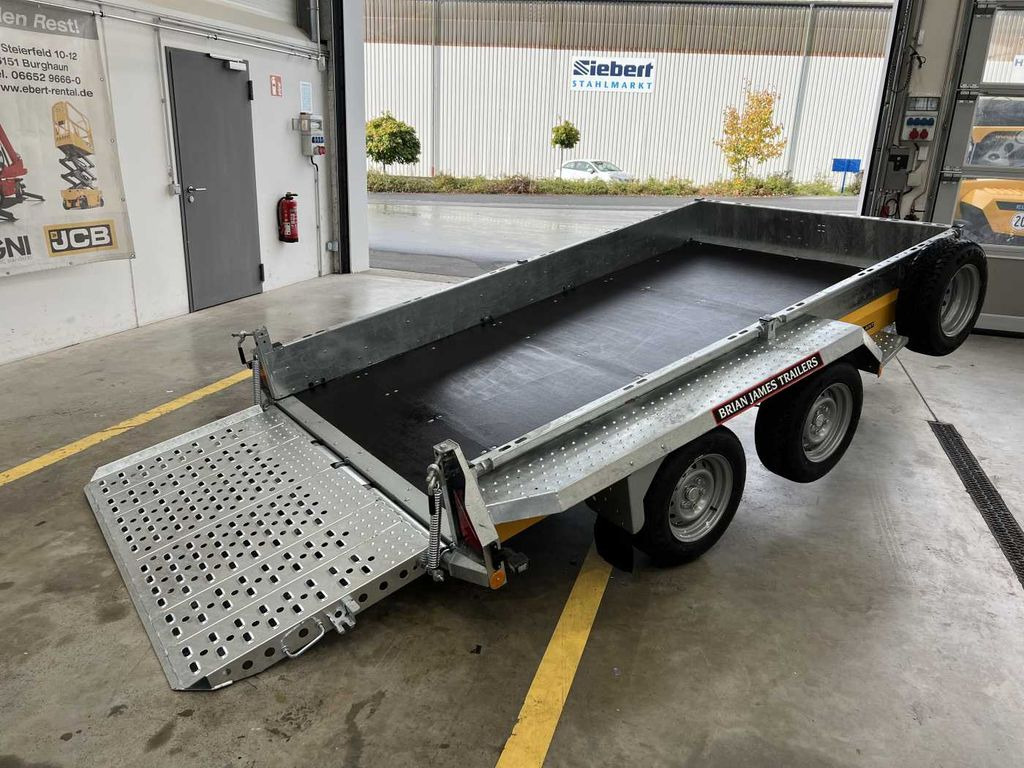 Nový Podvalníkový přívěs Brian James General Plant / kippbar / Länge: 3.1m  / 3.500kg: obrázek 6