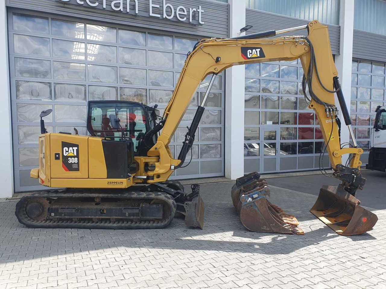 CAT 308CR / nur 3.272h! / Löffelpaket - Pásové rýpadlo: obrázek 2 CAT 308CR / nur 3.272h! / Löffelpaket - Pásové rýpadlo: obrázek 2
