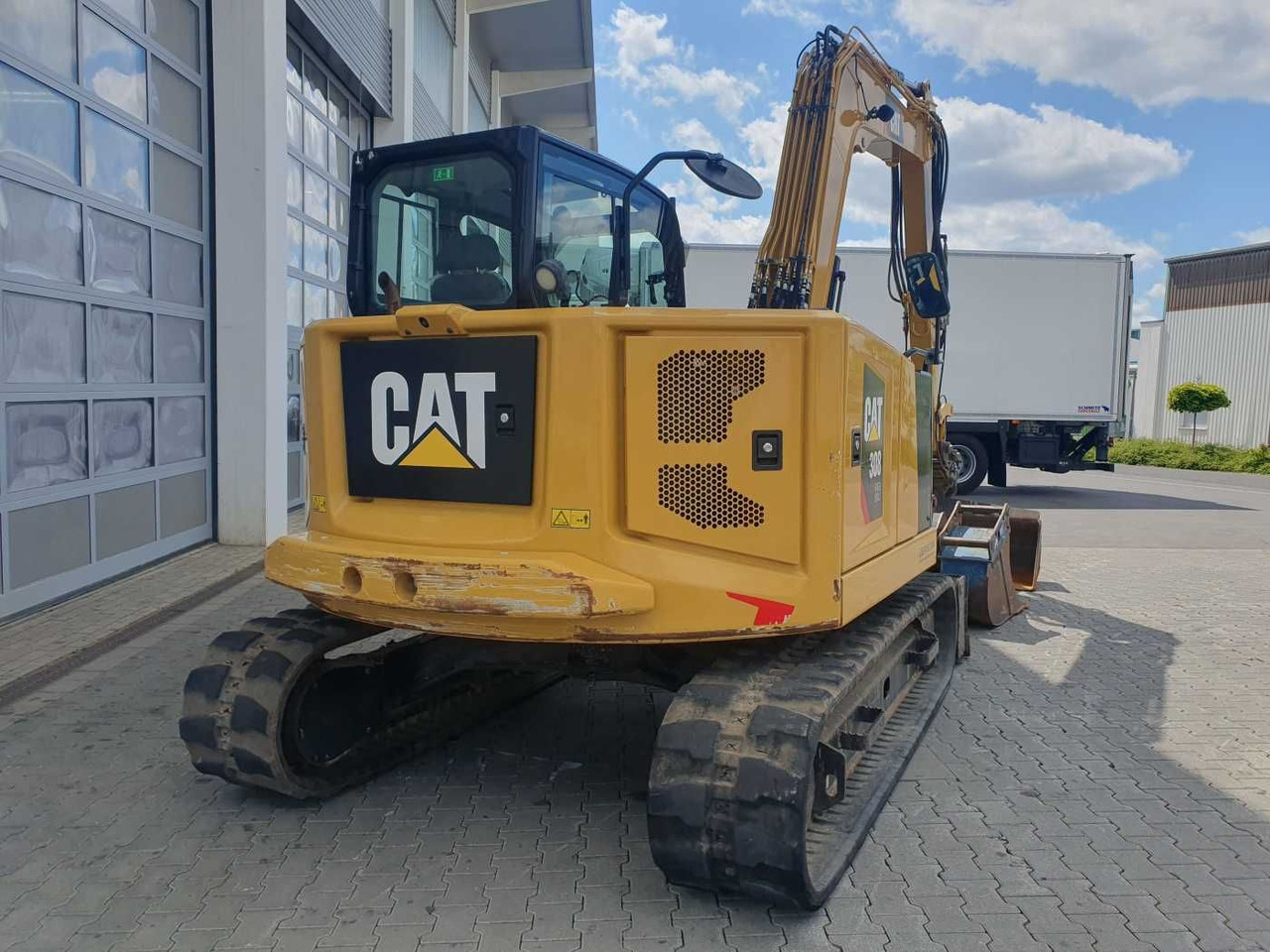 CAT 308CR / nur 3.272h! / Löffelpaket - Pásové rýpadlo: obrázek 4 CAT 308CR / nur 3.272h! / Löffelpaket - Pásové rýpadlo: obrázek 4