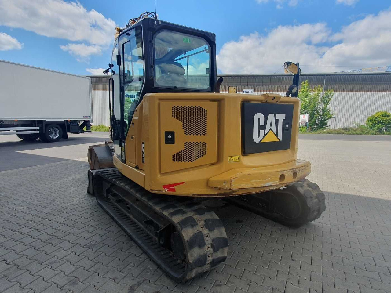 CAT 308CR / nur 3.272h! / Löffelpaket - Pásové rýpadlo: obrázek 5 CAT 308CR / nur 3.272h! / Löffelpaket - Pásové rýpadlo: obrázek 5