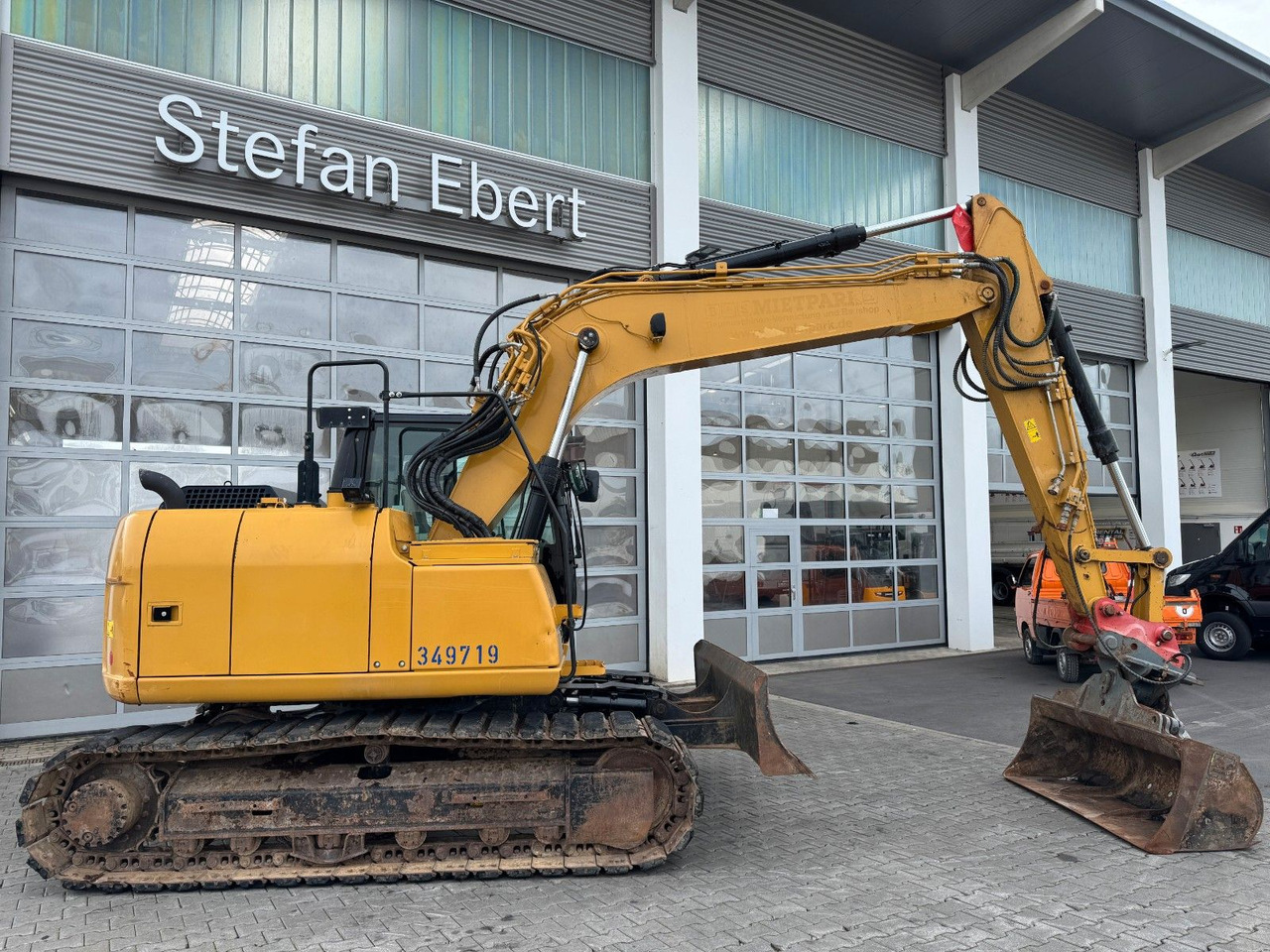 CAT 311 FLRR / 2017 / 2.788h / TL / hydr. GR - Pásové rýpadlo: obrázek 2 CAT 311 FLRR / 2017 / 2.788h / TL / hydr. GR - Pásové rýpadlo: obrázek 2