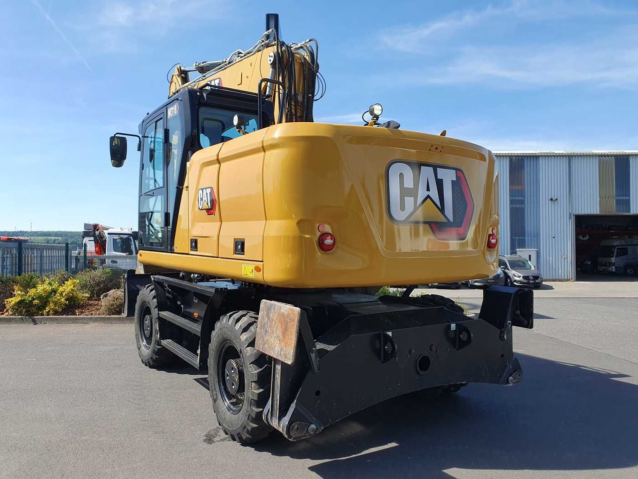 CAT M318 / 2022 / nur 286h! / Tieflöffel / Pratzen - Kolesové rýpadlo: obrázek 4 CAT M318 / 2022 / nur 286h! / Tieflöffel / Pratzen - Kolesové rýpadlo: obrázek 4