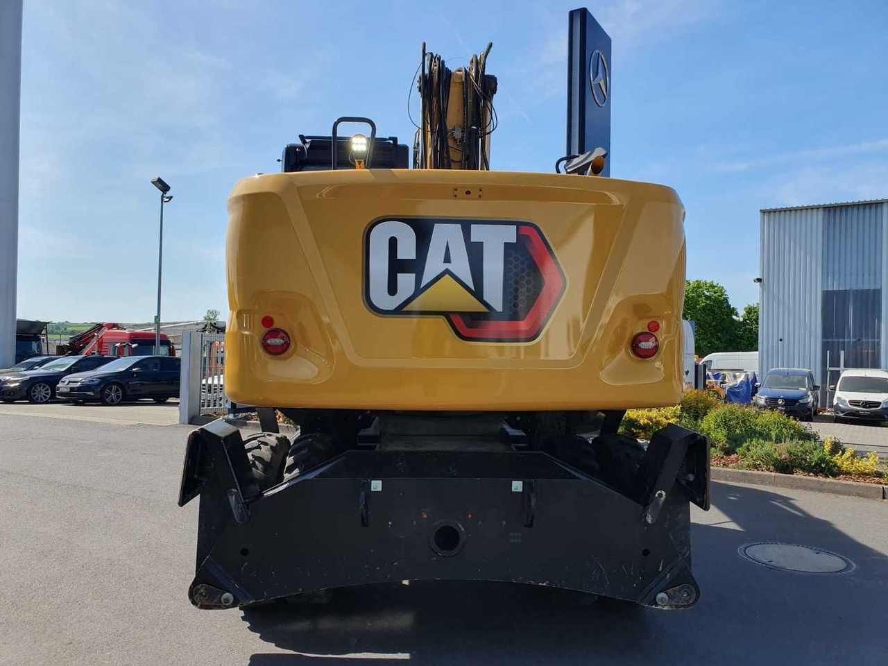 CAT M318 / 2022 / nur 286h! / Tieflöffel / Pratzen - Kolesové rýpadlo: obrázek 5 CAT M318 / 2022 / nur 286h! / Tieflöffel / Pratzen - Kolesové rýpadlo: obrázek 5