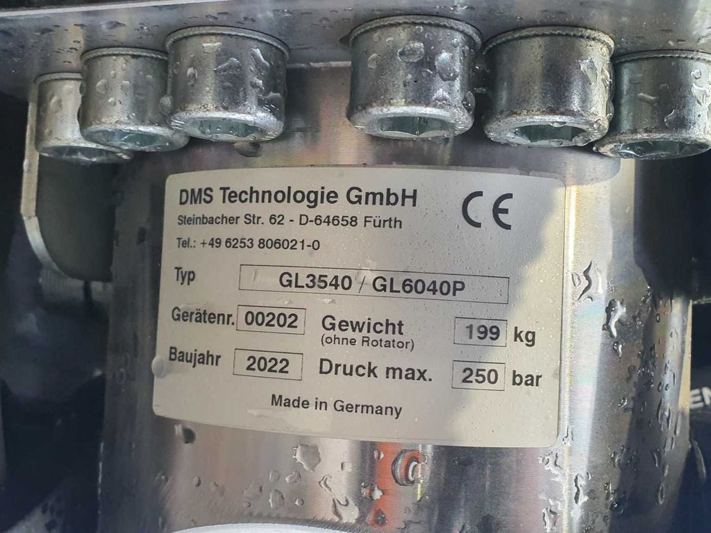 DMS GL6040P Pendelgreifer / MS03 / DEMO / 2022  leasing DMS GL6040P Pendelgreifer / MS03 / DEMO / 2022: obrázek 10
