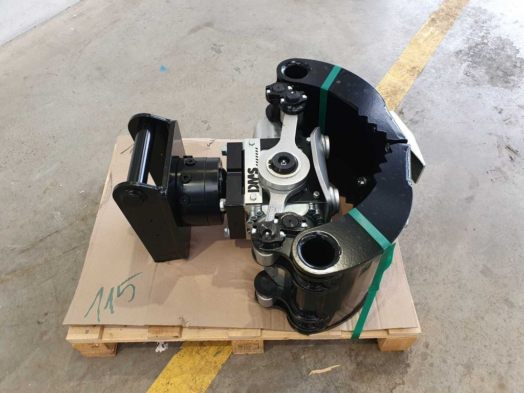 Nový Drapák pro Stavební technika DMS SG2030 inkl. Rotator Sortiergreifer / NEU: obrázek 9