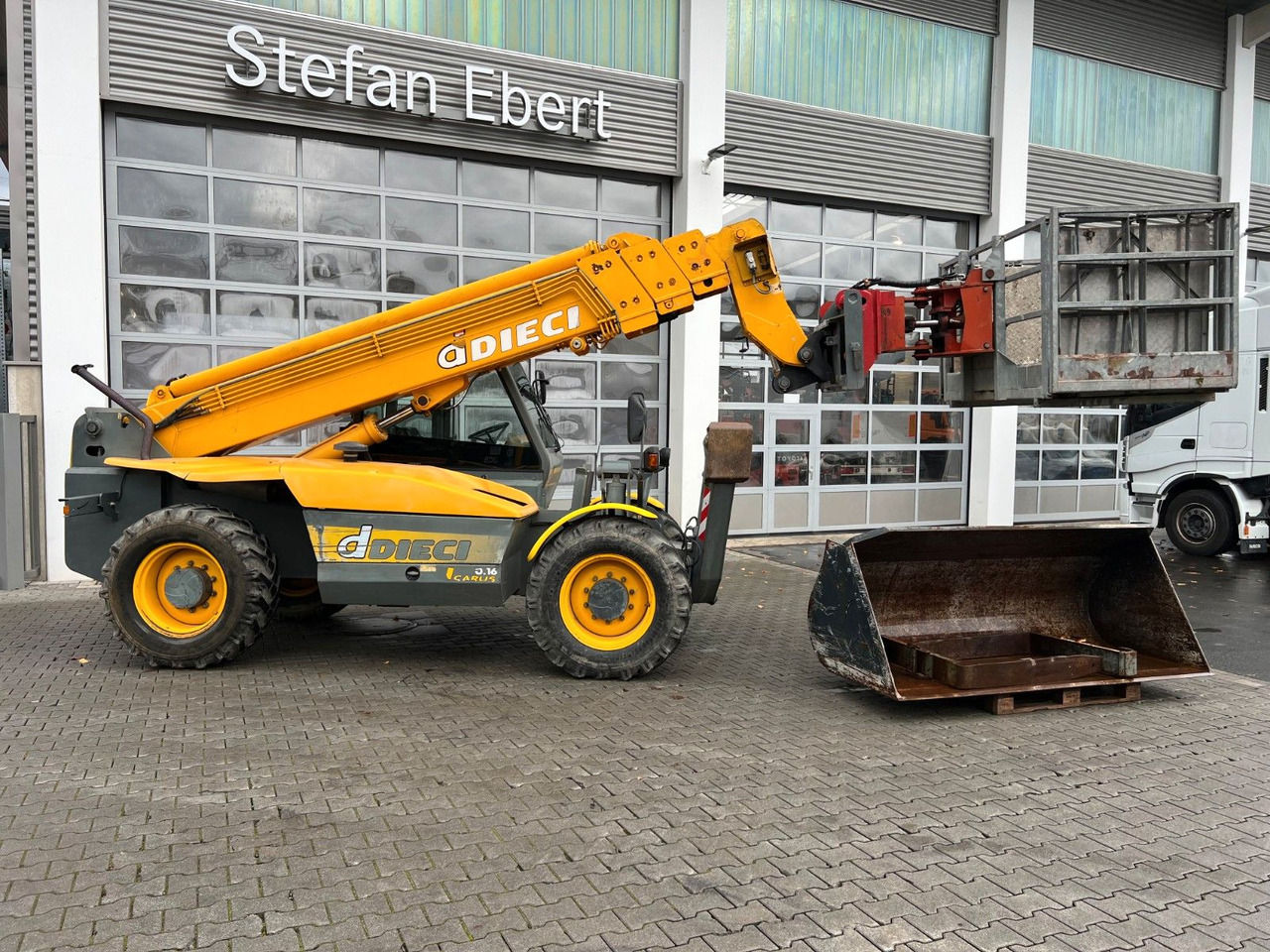 Dieci Icarus 40.16 ET 166 / 4.238 h / 2003 - Kolový nakladač: obrázek 2 Dieci Icarus 40.16 ET 166 / 4.238 h / 2003 - Kolový nakladač: obrázek 2