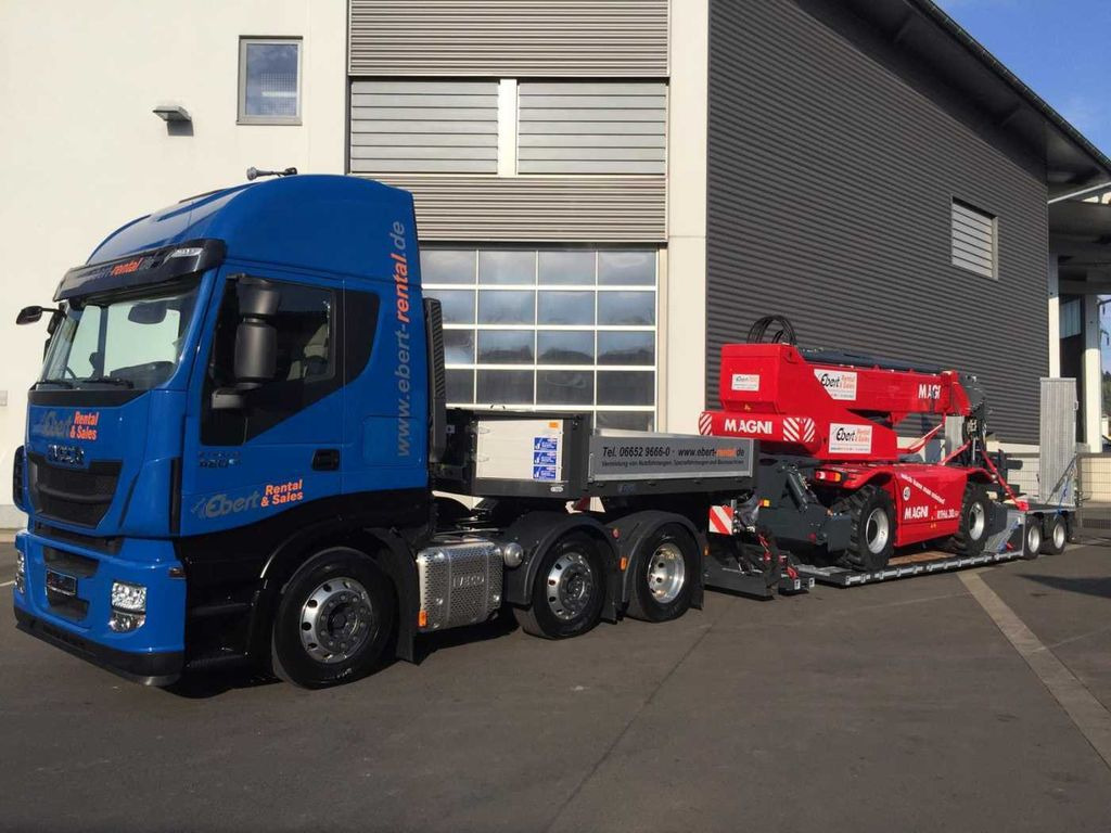 EBERT TLS 43 ATV / Tele / 30,5to Nutzlast EBERT TLS 43 ATV / Tele / 30,5to Nutzlast - Podvalníkový návěs: obrázek 3 EBERT TLS 43 ATV / Tele / 30,5to Nutzlast EBERT TLS 43 ATV / Tele / 30,5to Nutzlast - Podvalníkový návěs: obrázek 3