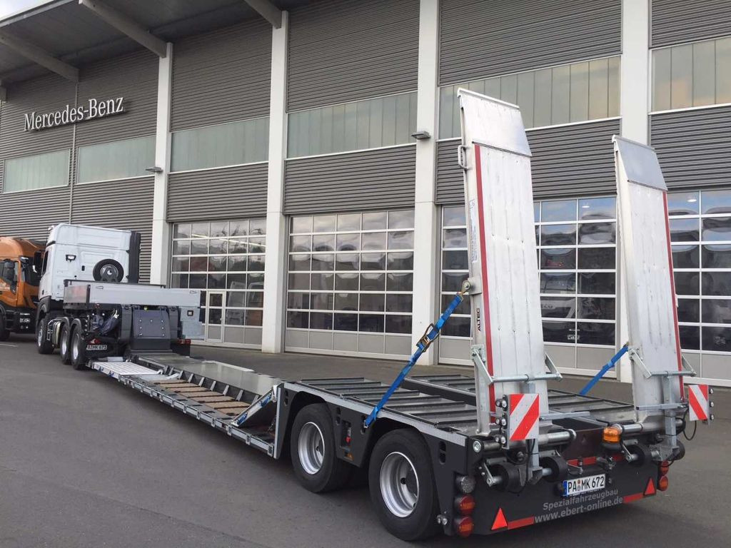 EBERT TLS 43 ATV / Tele / 30,5to Nutzlast EBERT TLS 43 ATV / Tele / 30,5to Nutzlast - Podvalníkový návěs: obrázek 2 EBERT TLS 43 ATV / Tele / 30,5to Nutzlast EBERT TLS 43 ATV / Tele / 30,5to Nutzlast - Podvalníkový návěs: obrázek 2