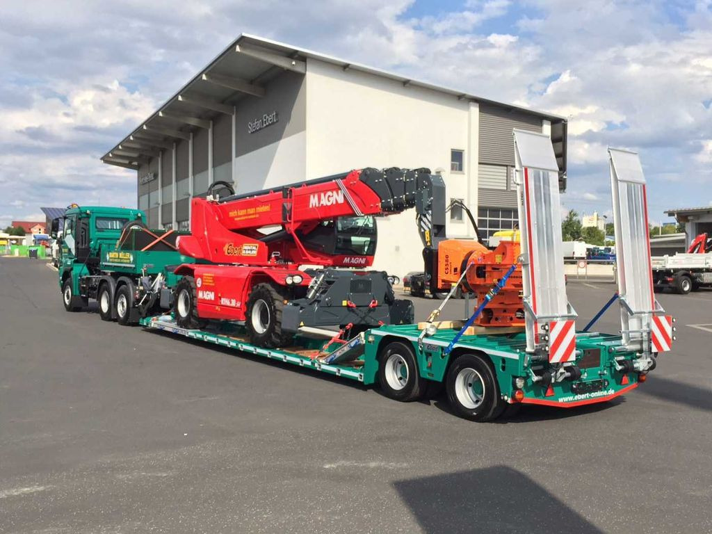 EBERT TLS 43 ATV / Tele / 30,5to Nutzlast EBERT TLS 43 ATV / Tele / 30,5to Nutzlast - Podvalníkový návěs: obrázek 4 EBERT TLS 43 ATV / Tele / 30,5to Nutzlast EBERT TLS 43 ATV / Tele / 30,5to Nutzlast - Podvalníkový návěs: obrázek 4