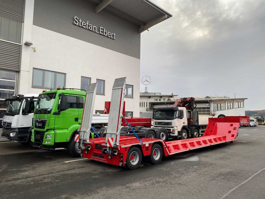 EBERT TLS 43 ST // 32,2to Nutzlast EBERT TLS 43 ST // 32,2to Nutzlast - Podvalníkový návěs: obrázek 3 EBERT TLS 43 ST // 32,2to Nutzlast EBERT TLS 43 ST // 32,2to Nutzlast - Podvalníkový návěs: obrázek 3