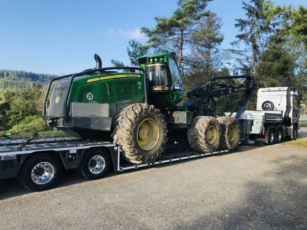 EBERT TLS 55 ATV / Tele / 39,5to Nutzlast EBERT TLS 55 ATV / Tele / 39,5to Nutzlast - Podvalníkový návěs: obrázek 5 EBERT TLS 55 ATV / Tele / 39,5to Nutzlast EBERT TLS 55 ATV / Tele / 39,5to Nutzlast - Podvalníkový návěs: obrázek 5