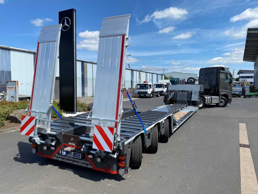 EBERT TLS 55 ATV / Tele / 39,5to Nutzlast EBERT TLS 55 ATV / Tele / 39,5to Nutzlast - Podvalníkový návěs: obrázek 3 EBERT TLS 55 ATV / Tele / 39,5to Nutzlast EBERT TLS 55 ATV / Tele / 39,5to Nutzlast - Podvalníkový návěs: obrázek 3